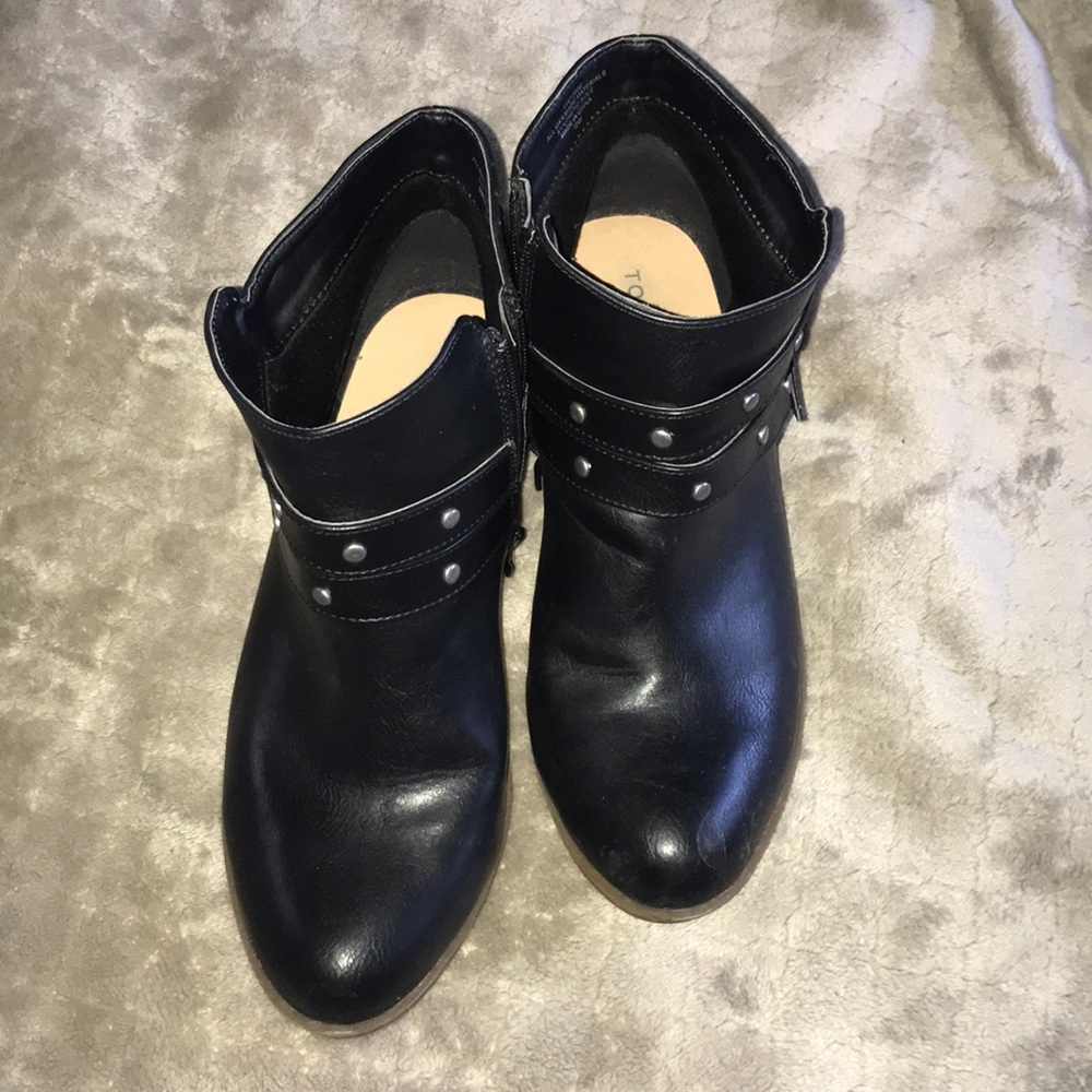 Torrid Black Ankle Booties
